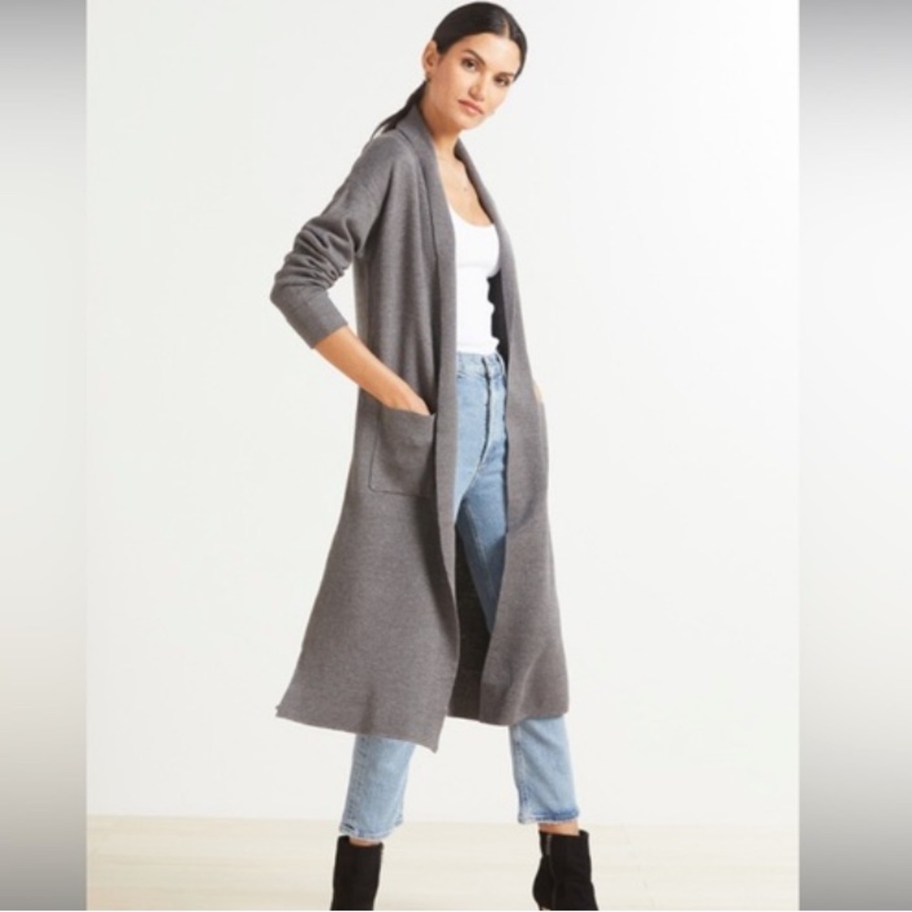 Long Duster Cardigan